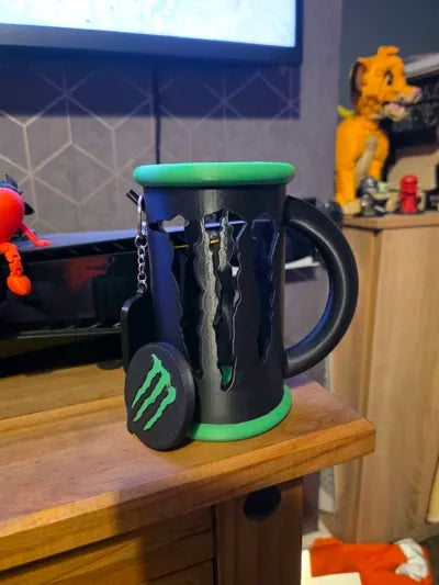Ensemble de porte-gobelets Monster