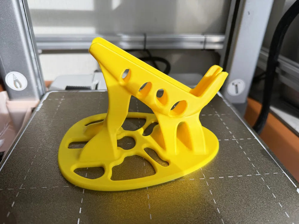Support de téléphone pour position allongée