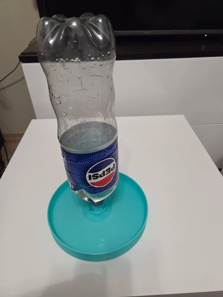 Distributeur d'eau automatique pour animaux – Compatible bouteille standard
