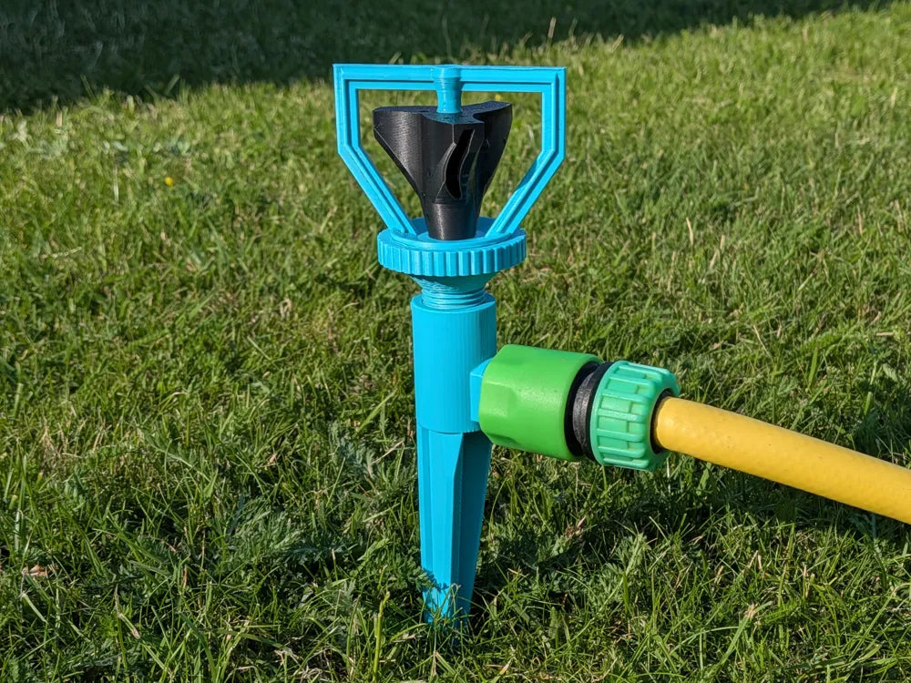 Arroseur de jardin rotatif