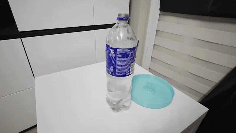 Distributeur d'eau automatique pour animaux – Compatible bouteille standard