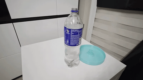 Distributeur d'eau automatique pour animaux – Compatible bouteille standard