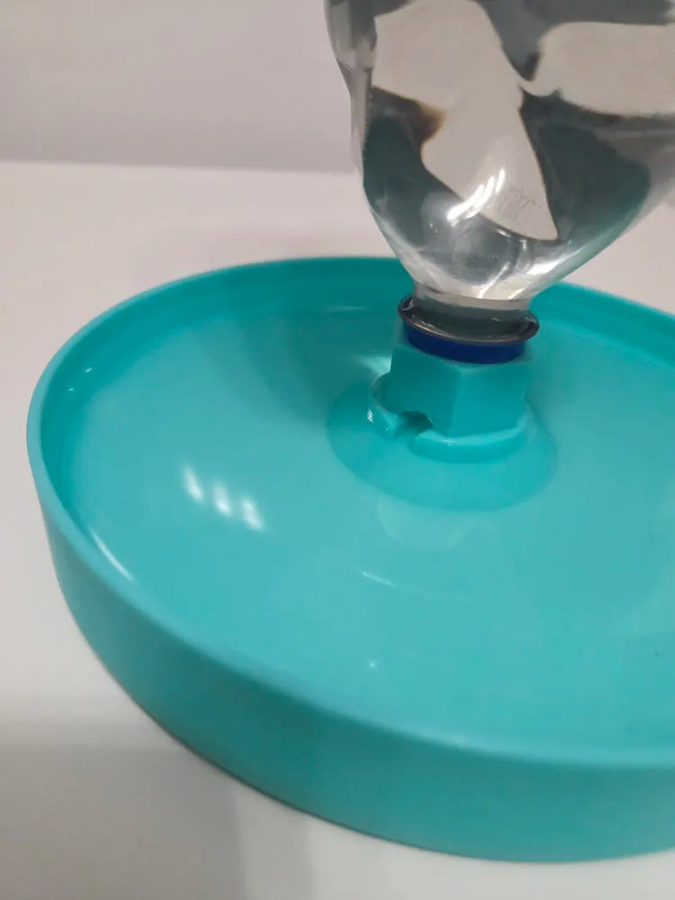 Distributeur d'eau automatique pour animaux – Compatible bouteille standard