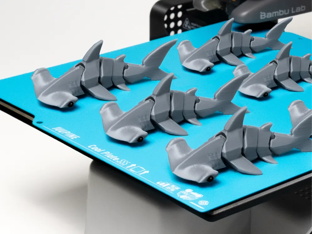 Requin-marteau flexible