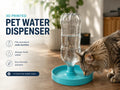 Distributeur d'eau automatique pour animaux – Compatible bouteille standard