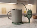 Porte-sachet de thé Grenouille Pêcheuse