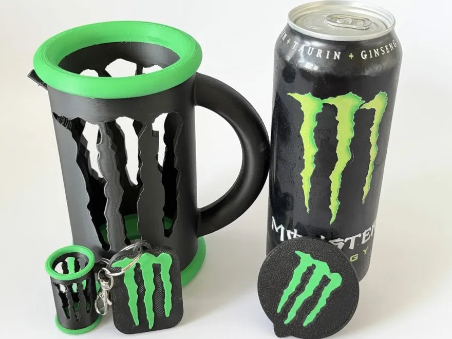 Ensemble de porte-gobelets Monster