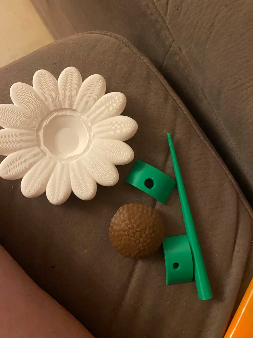 Pique à cheveux Margueritte | Pince à cheveux modulaire