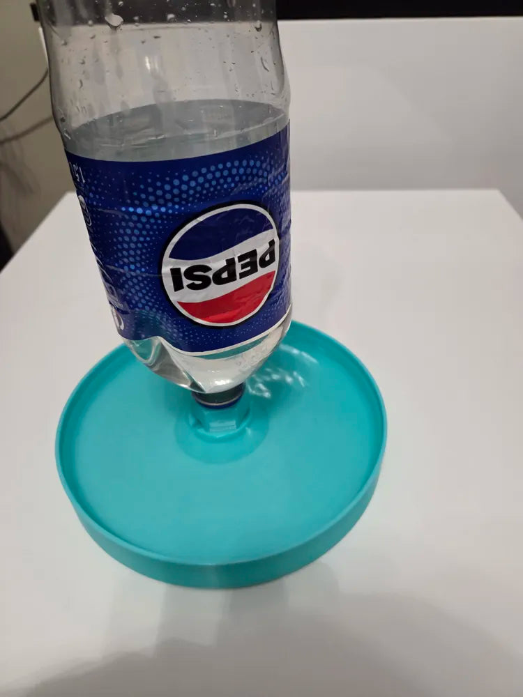 Distributeur d'eau automatique pour animaux – Compatible bouteille standard