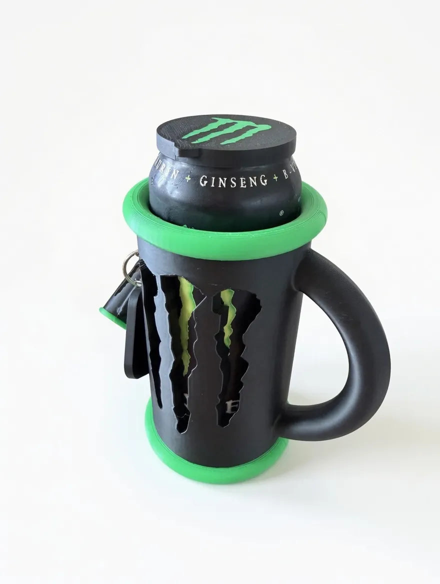 Ensemble de porte-gobelets Monster