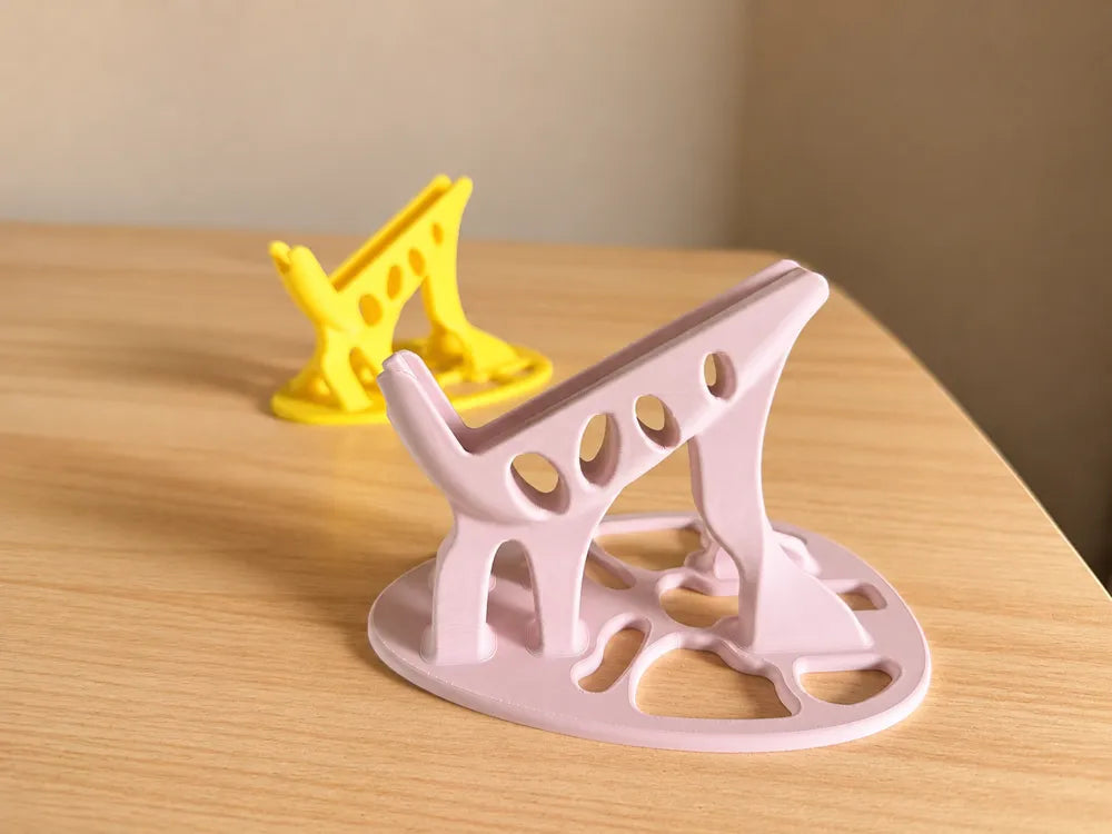 Support de téléphone pour position allongée