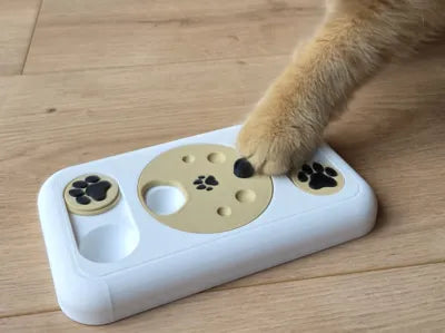 Trouve une Friandise - Casse-tête Distributeur de Friandises pour Chats et Chiens