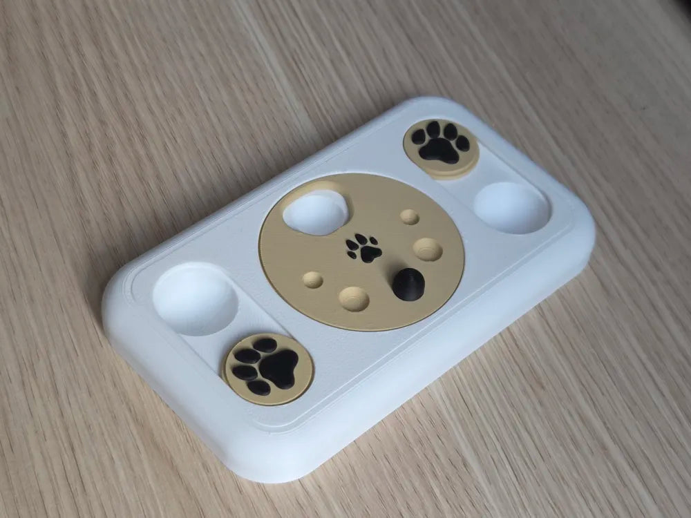 Trouve une Friandise - Casse-tête Distributeur de Friandises pour Chats et Chiens